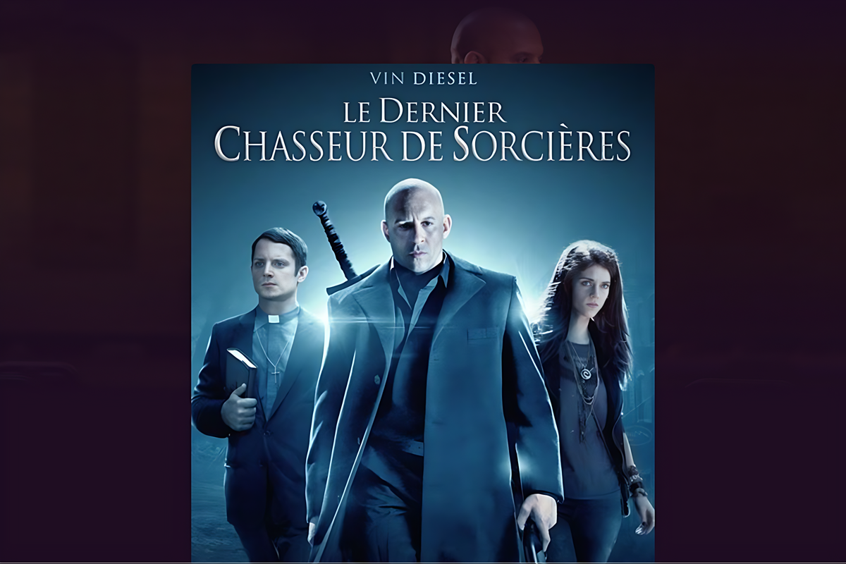 Affiche du film Le dernier chasseur de sorcières