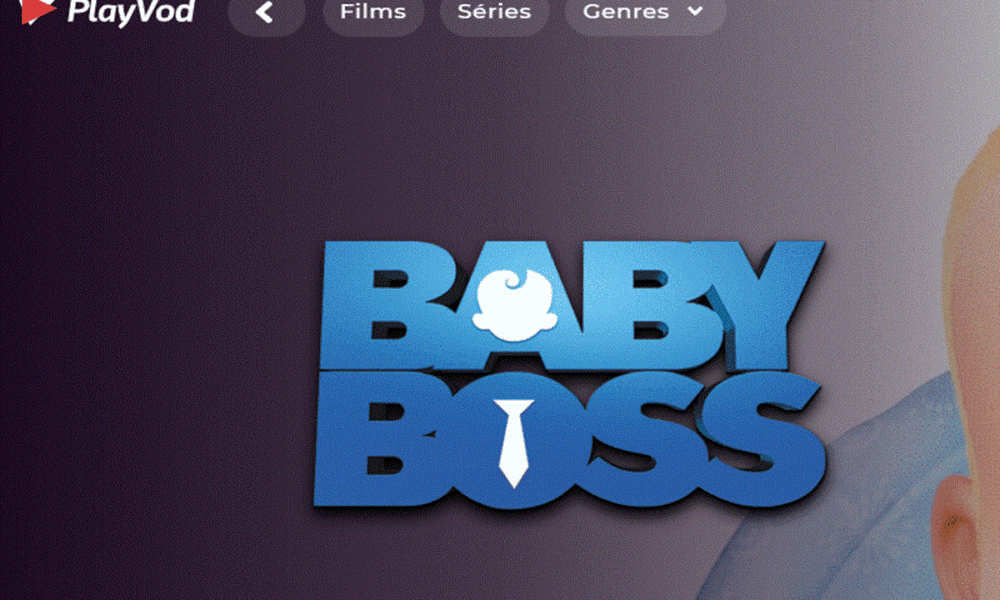 Le film Baby Boss sur PlayVOD