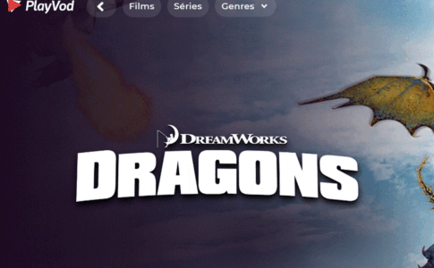 Le film Dragons sur PlayVOD