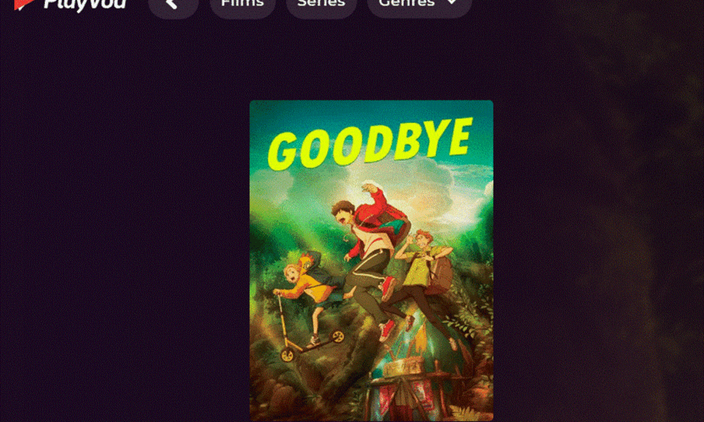 Le film Goodbye sur PlayVOD