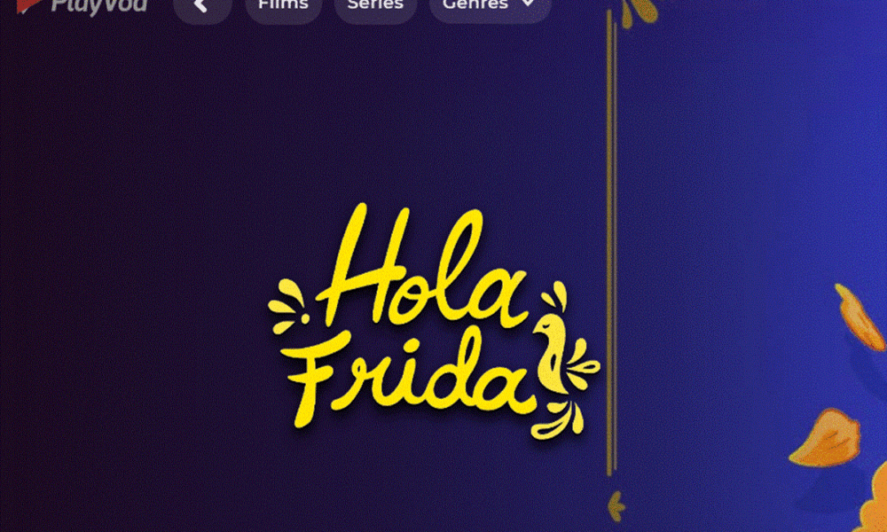 Le film Hola Frida sur PlayVOD