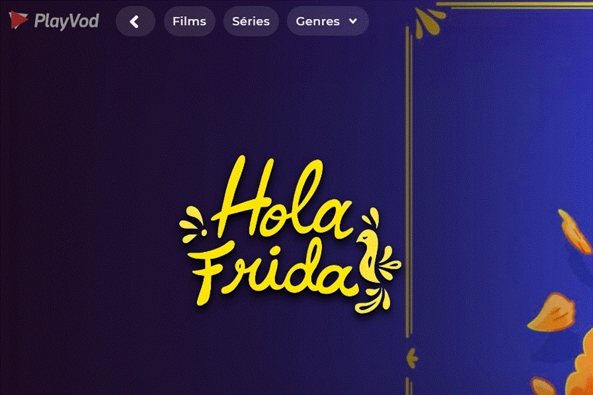 Le film Hola Frida sur PlayVOD