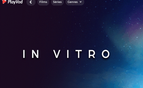 Le film In Vitro sur PlayVOD