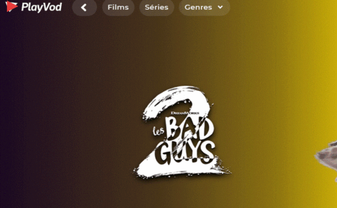 Le film Les Bad Guys 2 sur PlayVOD