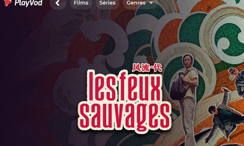 Le film Les Feux Sauvages sur PlayVOD