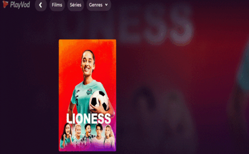 Le film Lioness sur PlayVOD