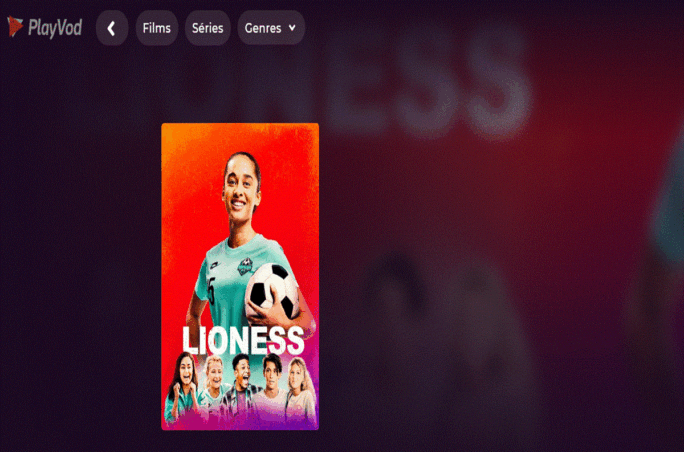 Le film Lioness sur PlayVOD