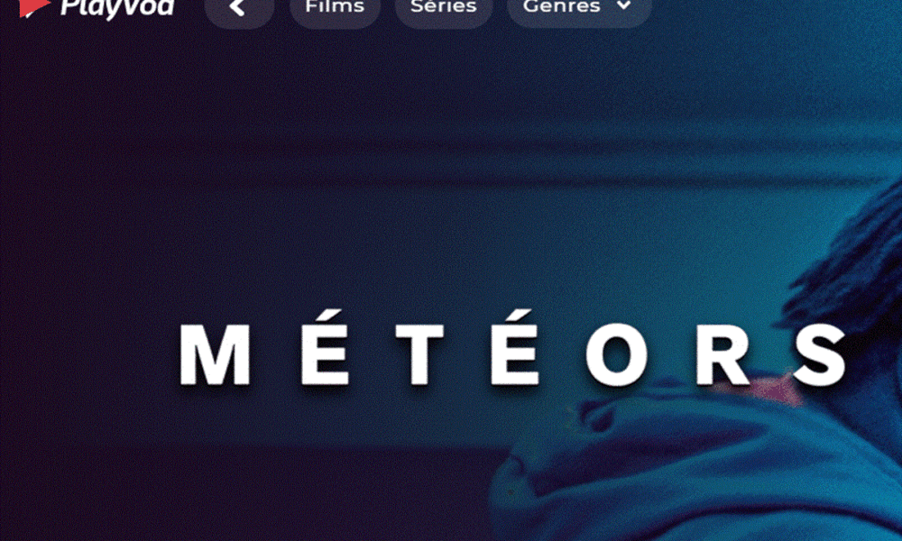 Le film Météors sur PlayVOD