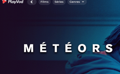Le film Météors sur PlayVOD