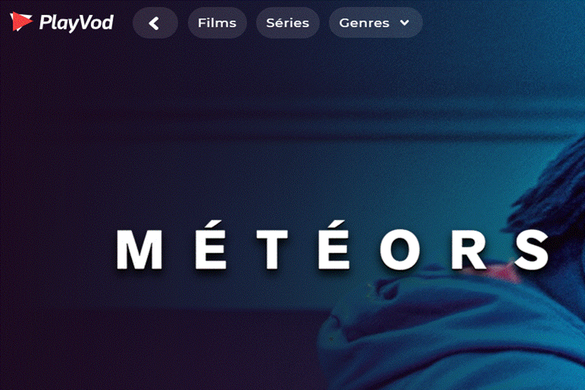 Le film Météors sur PlayVOD