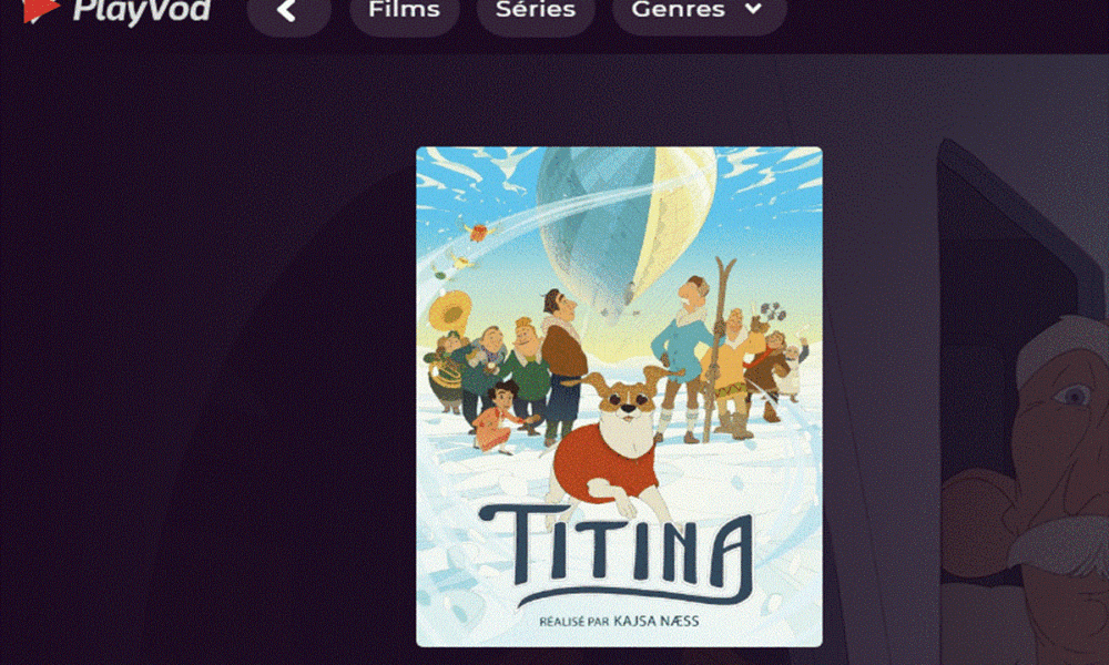 Le film Titina sur PlayVOD