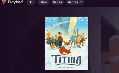 Le film Titina sur PlayVOD