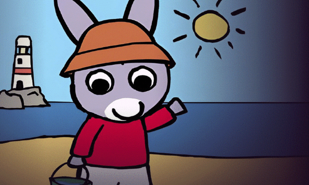 Le personnage Trotro