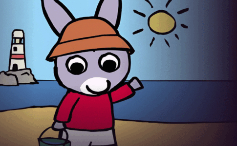 Le personnage Trotro