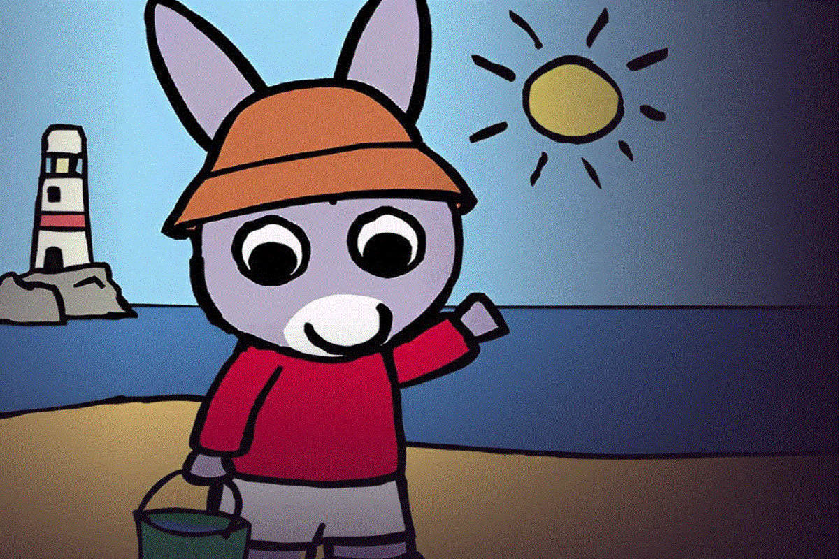 Le personnage Trotro