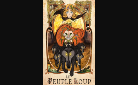 Affiche du film Le Peuple Loup