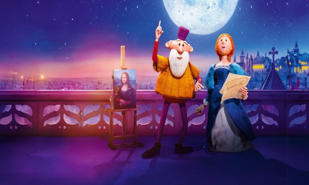 Affiche du film d’animation Léo