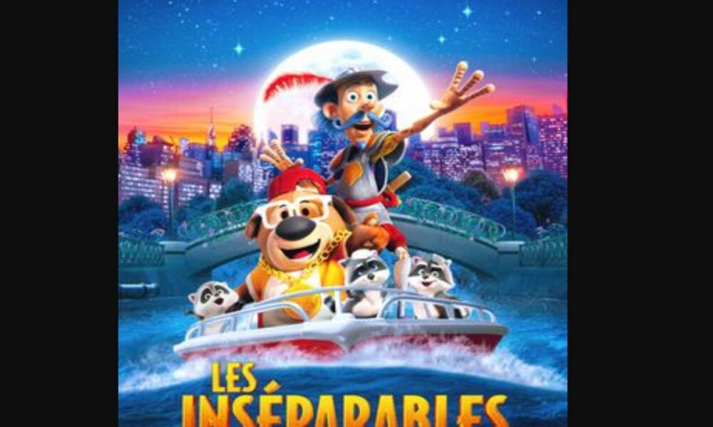 Affiche du film d'animation Les Inséparables