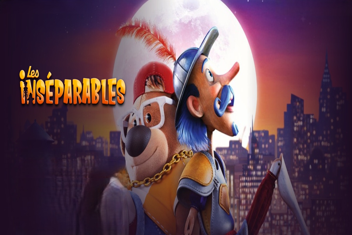 Affiche du film Les Inséparables