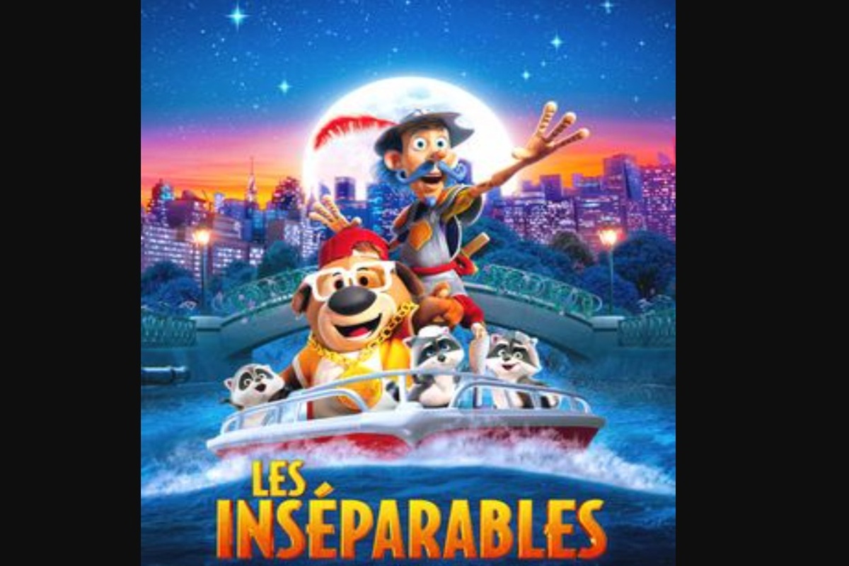 Affiche du film d'animation Les Inséparables