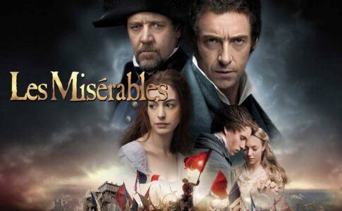 Affiche du film musical Les Misérables