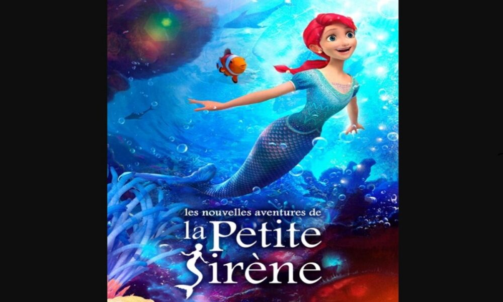 Affiche du film d’animation Les Nouvelles Aventures de la Petite Sirène
