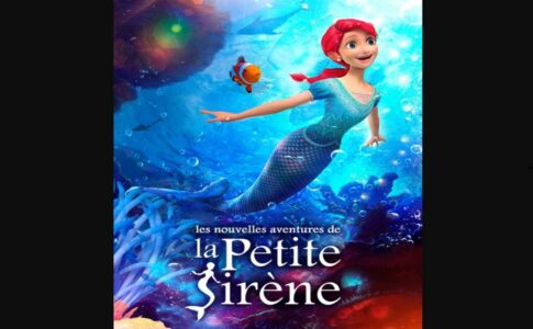 Affiche du film d’animation Les Nouvelles Aventures de la Petite Sirène