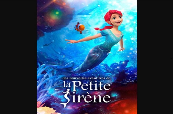 Affiche du film d’animation Les Nouvelles Aventures de la Petite Sirène