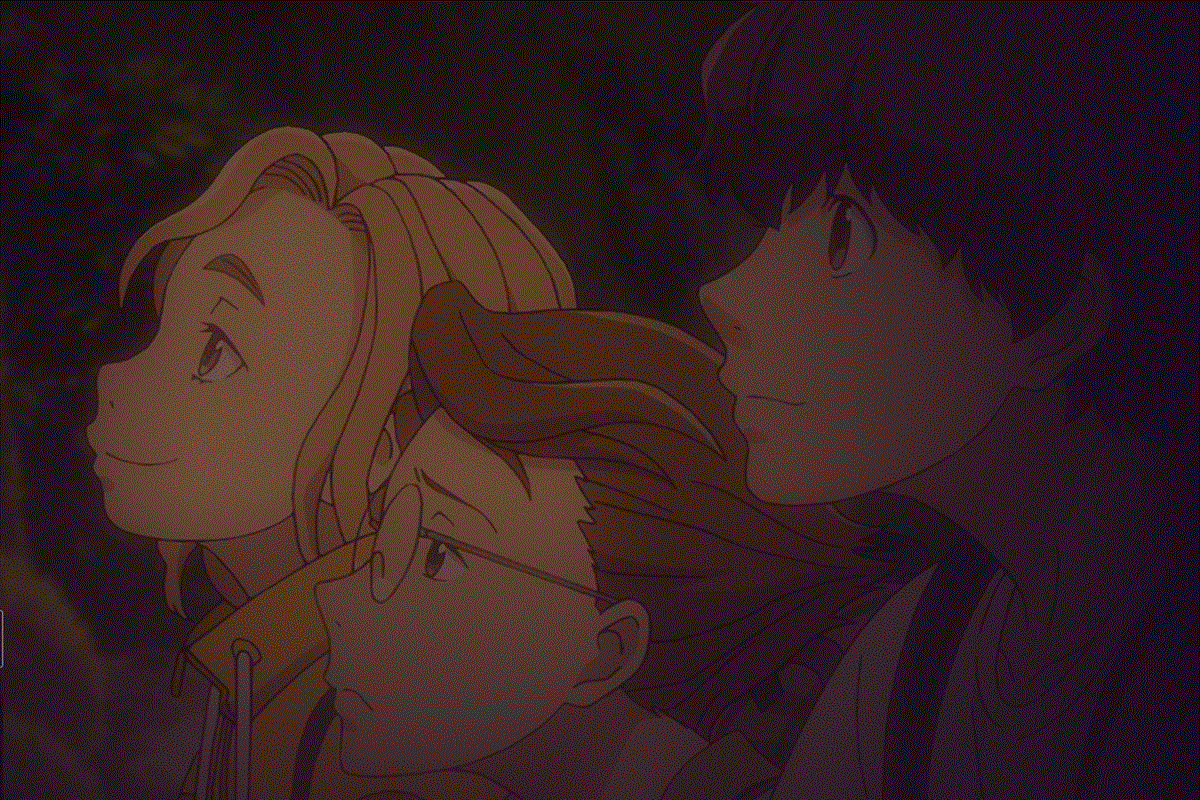 Le personnage du film Goodbye