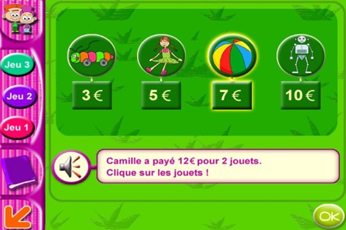 Gameplay du jeu Le Cours Préparatoire CP