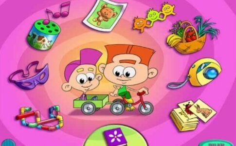 Gameplay du logiciel La Maternelle (petite section)