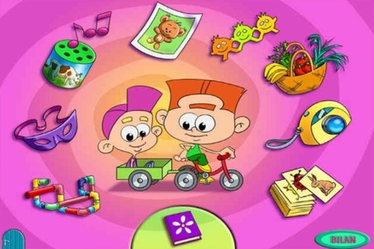 Gameplay La Maternelle (petite section), des logiciels PC pour enfants