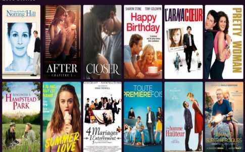 Une sélection de films romantiques