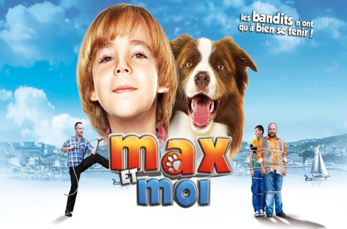 Affiche de la comédie familiale Max et Moi