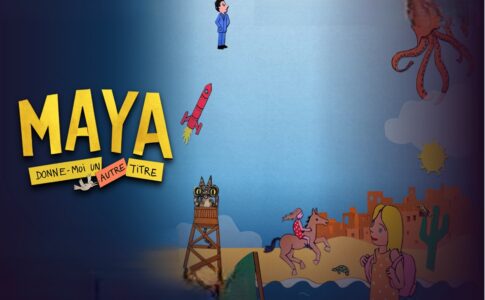 Affiche du film d'animation Maya donne-moi un autre titre