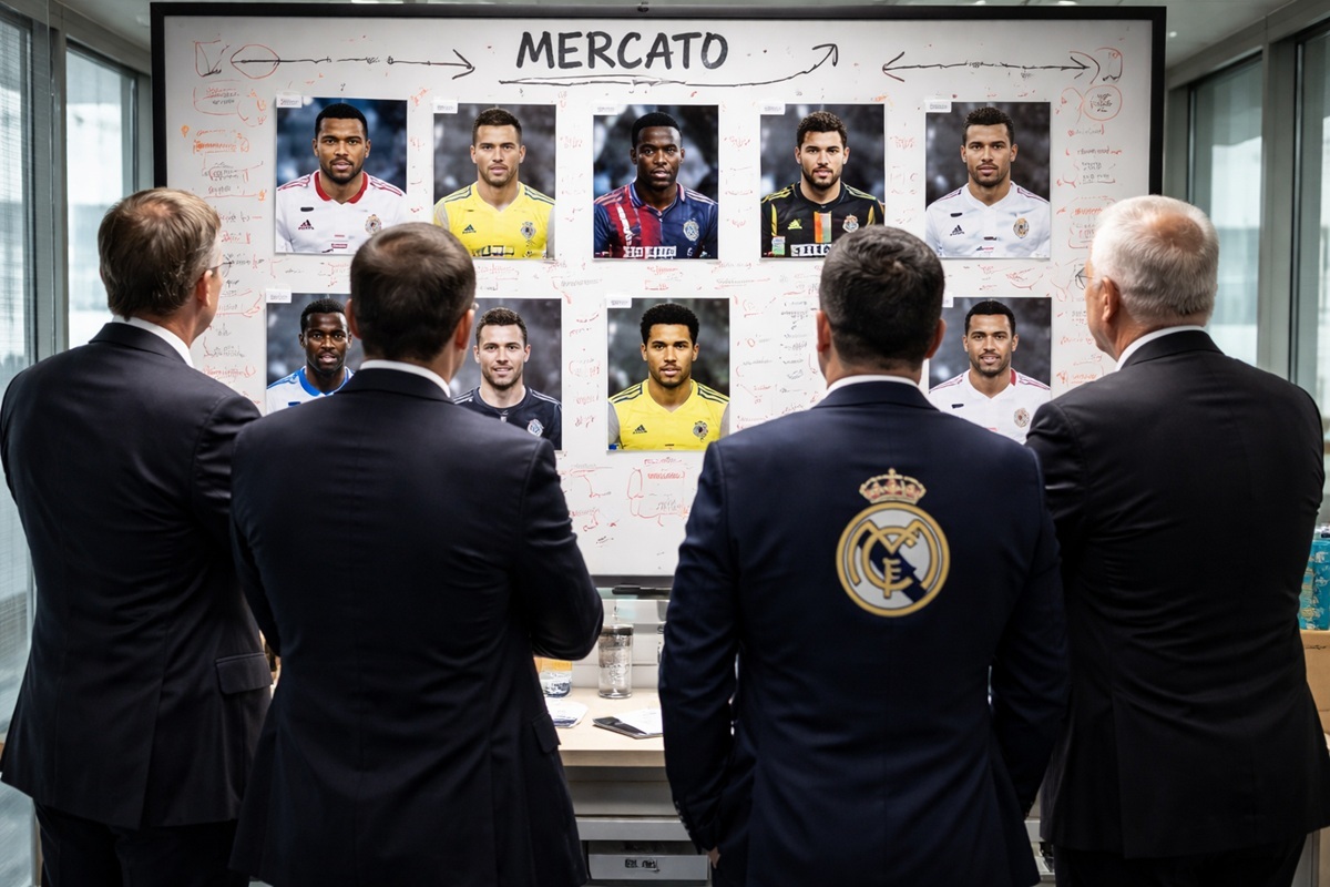 Mercato Real Madrid