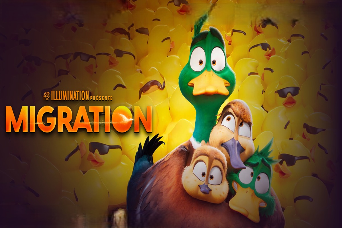 Affiche du film d’animation Migration
