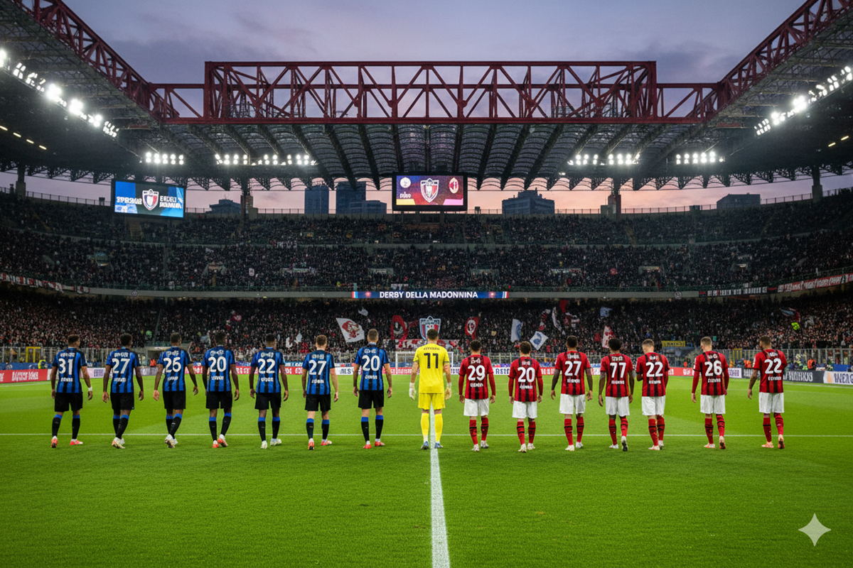 Match de l’Inter Milan vs AC Milan