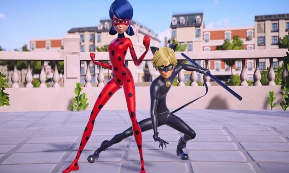 Ladybug et Chat Noir