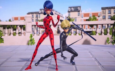 Ladybug et Chat Noir