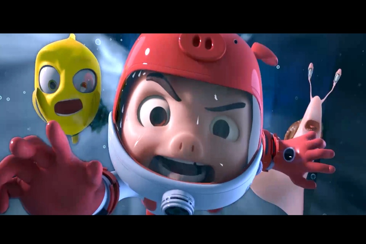 Les personnages du film d’animation Mission Océan