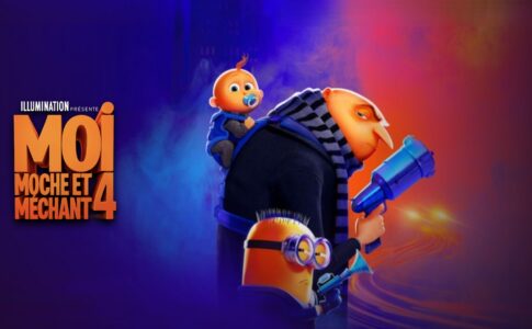 Affiche du film d’animation Moi, moche et méchant 4