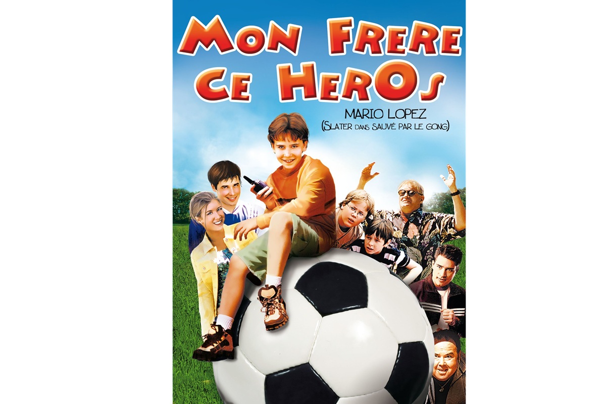 Affiche de la comédie familiale Mon Frère Ce Héros