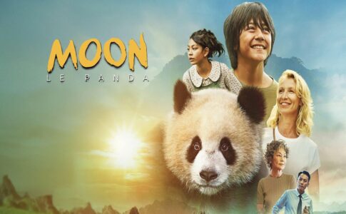 Affiche du film familial Moon Le Panda