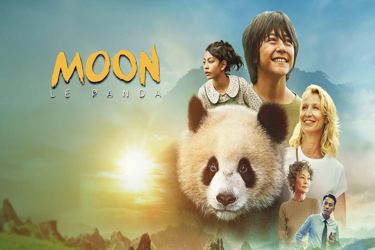 Affiche du film familial Moon Le Panda