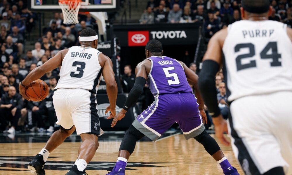 Match NBA entre les Spurs et les Kings