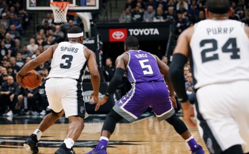 Match NBA entre les Spurs et les Kings