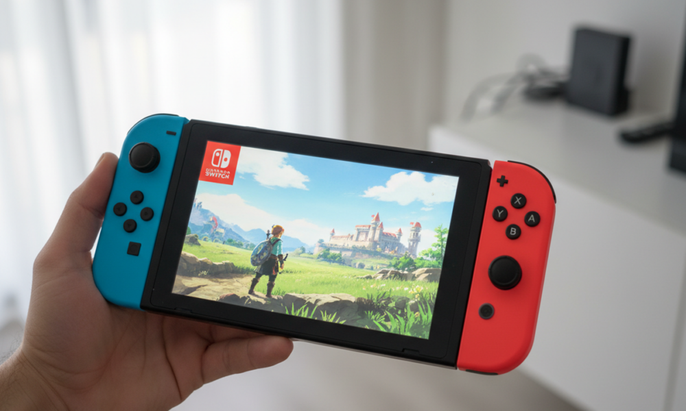 Console de jeux Nintendo Switch