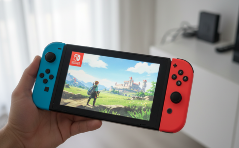 Console de jeux Nintendo Switch