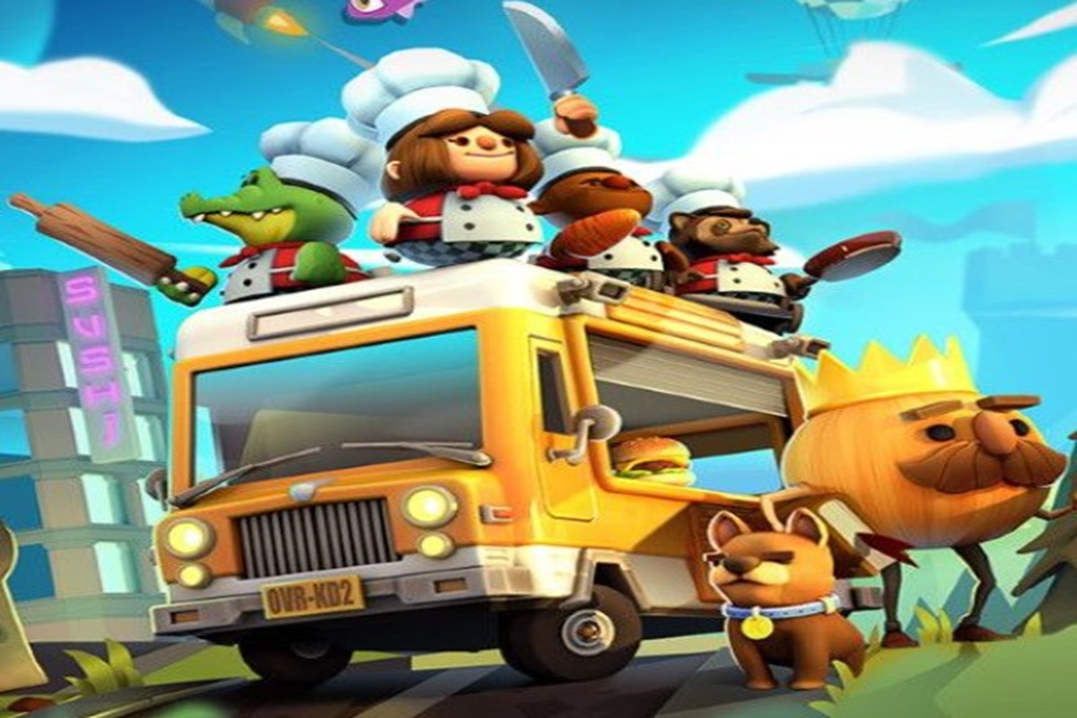 Gameplay du jeu vidéo Overcooked! 2